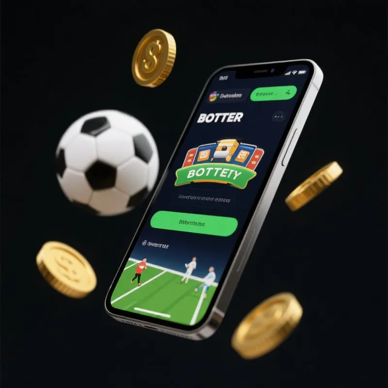 Mobile Betting App Registration