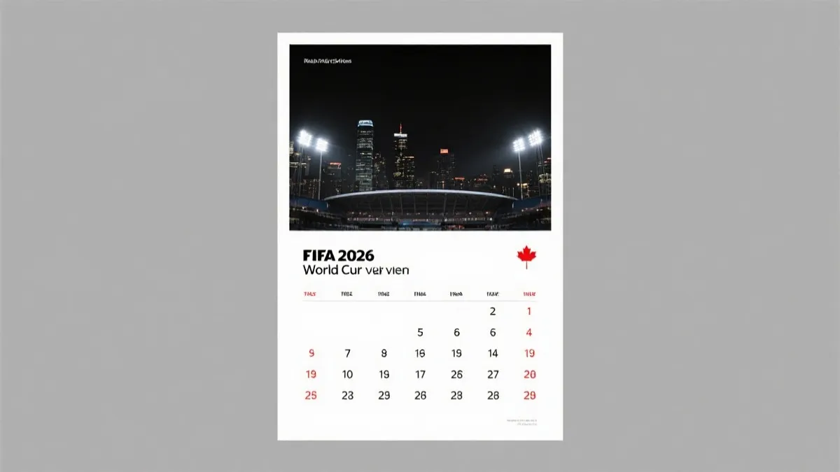 2026 世界杯加拿大时间完整赛程：可打印「收藏级日历」观赛时间总汇（含黄金时段与必看清单）